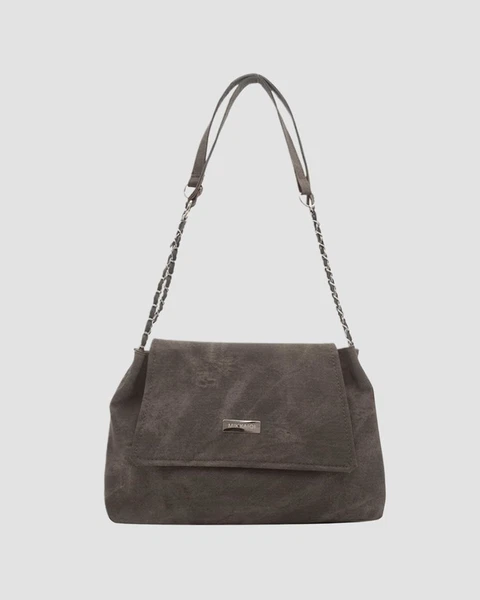 메른 빈티지 그레이시 마블 보부상 숄더백